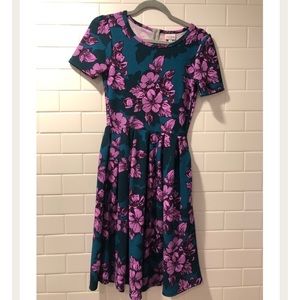 Floral Amelia dress
